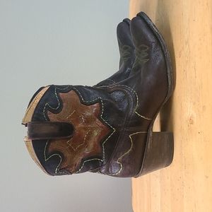 Old Gringo Shorty Cowboy Boots, size 9